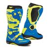 Royal Blue/Yellow Fluorescent Comp EVO Michelin Boots