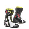 White/Red/Yellow Fluorescent RT-Race Boots