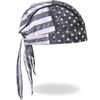 Gray Flag Headwrap