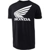 Black Honda Wing T-Shirt