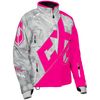 Women's Alpha Gray/Pink Glo Vapor Jacket