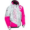 Youth Alpha Gray/Pink Glo Stance Jacket