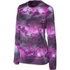 Women's Purple Solstice 2.0 Base Layer Shirt