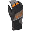 Dark Gray/Orange PowerXross Gloves