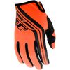 Black/Orange Windproof Lite Gloves
