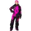 Women's Black/Electric Pink CX Monosuit