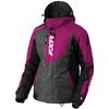 Women's Chacoal Tri/Wineberry Vertical Pro Jacket
