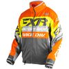 Charcoal/Orange/Hi-Vis Cold Cross Race Ready Jacket