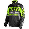 Black/Lime/Charcoal Cold Cross Race Ready Jacket