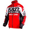 Red/Black/White Cold Cross Race Ready Jacket
