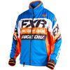 Blue/Orange/Black/White Cold Cross Race Ready Jacket