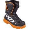 Black/Orange X-Cross BOA Boots