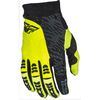 Hi-Vis/Black Evolution 2.0 Gloves