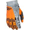 Gray/Orange Evolution 2.0 Gloves