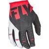 Youth Red/Black Kinetic Gloves