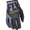 Black/Gray/Hi-Vis Kinetic Gloves