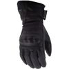 Women's Black Rose Cold Weather Gloves