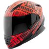 Red/Black Fast Forward SS1310 Helmet