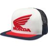 Navy/White Honda Snapback Hat