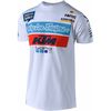 White 2018 Team TLD KTM T-Shirt