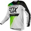 White/Green 360 Drafter Limited Edition Pro Circuit Monster Jersey