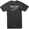 Black/White Ride 2.0 T-Shirt