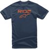 Navy/Orange Ride 2.0 T-Shirt