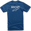 Blue/White Ride 2.0 T-Shirt 