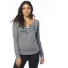 Women's Heather Graphite Thorn Airline Long Sleeve Shirt