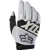 White Dirtpaw Race Gloves