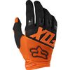 Orange Dirtpaw Race Gloves