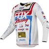 Youth White/Red/Blue 180 RWT Special Edition Jersey