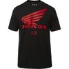 Black Honda SS Basic T-Shirt