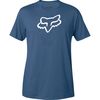 Dusty Blue Legacy Fox Head SS T-Shirt