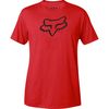 Dark Red Legacy Fox Head SS T-Shirt