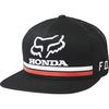 Black Honda Snapback Hat