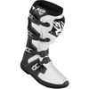 Black/White Factory Ride Boots
