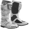 White/Silver SG-12 Boots