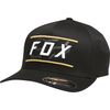 Black Determined FlexFit Hat