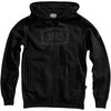 Black/Black Syndicate Zip Hooded Sweatshirt