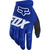 Blue/White Dirtpaw Race Gloves