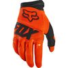 Fluorescent Orange Dirtpaw Race Gloves