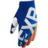 Blue/Navy Fade Slip-On Lite MX Gloves