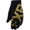 Black/Gold/Rust Slip-On Lite MX Gloves