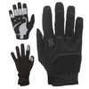 Black 7.4V Heated Workman Gloves