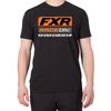 Black/Orange Race Division T-Shirt