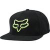Black/Green Instill Snapback Hat