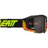  Neon Orange Velocity 6.5 Goggles w/Light Gray Lens