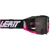 2021 Non-Current Neon Pink Velocity 6.5 Goggles w/Light Gray Lens