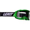 Neon Lime Velocity 4.5 Goggles w/Clear Lens